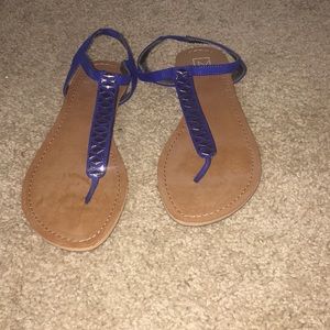 Steve Madden Material Girl shoes size 9.5 Blue